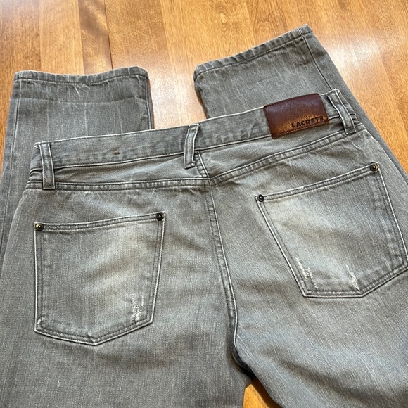 Lacoste Other - 5. Lacoste Mens Gray Straight Leg Size 32 x 33